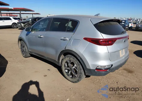 2020 Kia Sportage Lx from USA, damaged, VIN KNDPM3AC8L7688838